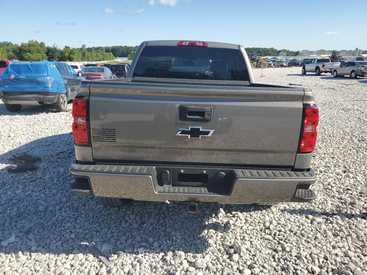 2017 Chevrolet Silverado K1500 Lt VIN: 3GCUKREC2HG370537 Lot: 66653194