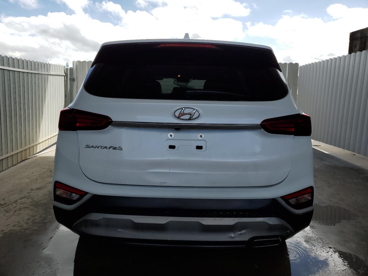 2020 Hyundai Santa Fe Sel vin: 5NMS33AD1LH280115