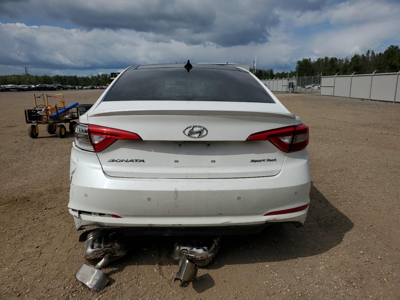 5NPE34AF8HH48841 2017 Hyundai Sonata Sport