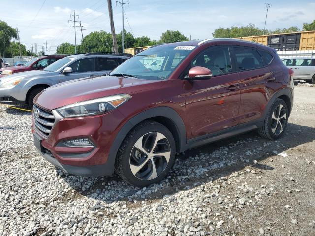 Паркетники HYUNDAI TUCSON 2016 Бургунді