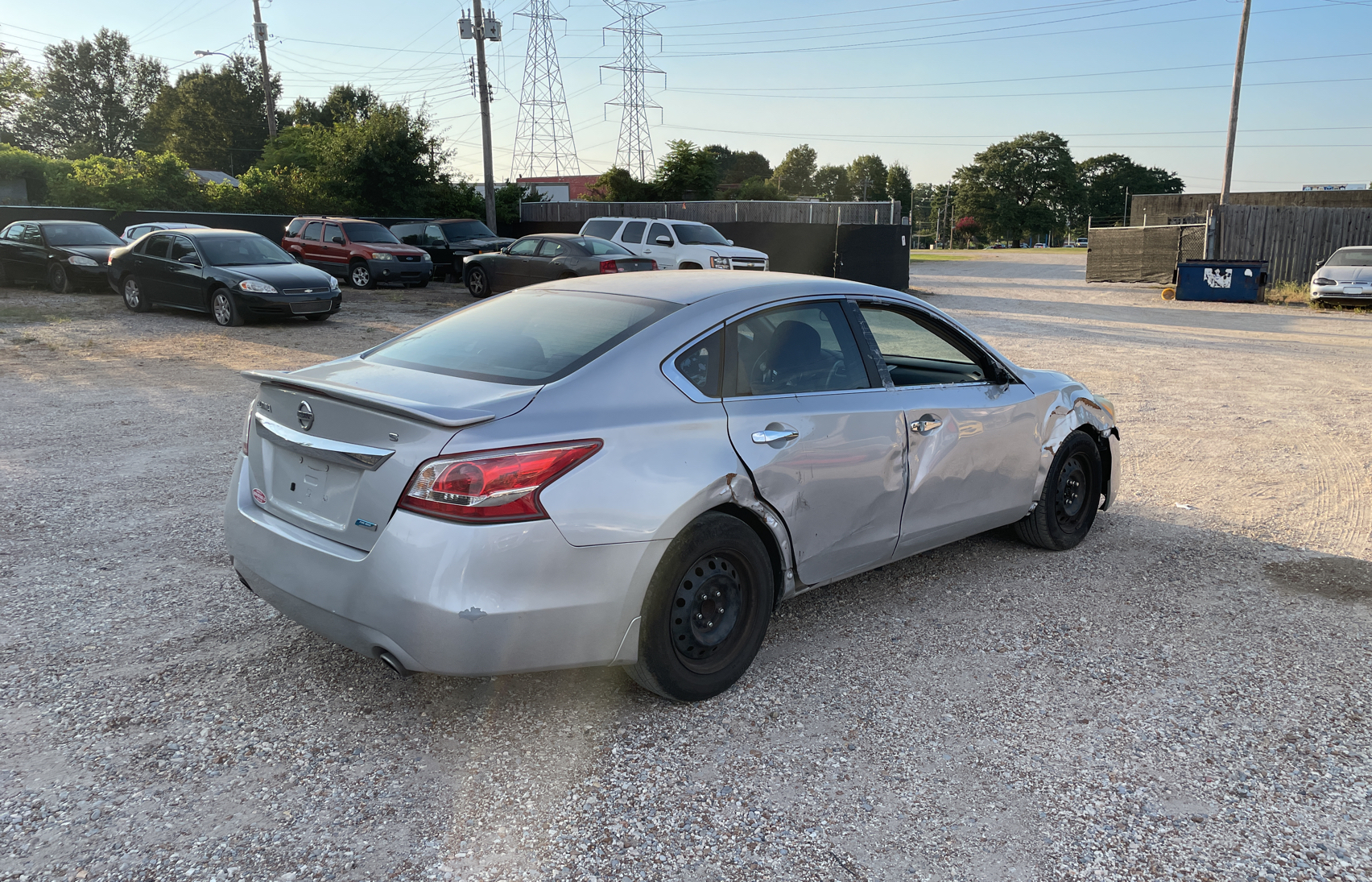 2013 Nissan Altima 2.5 vin: 1N4AL3AP3DC242509