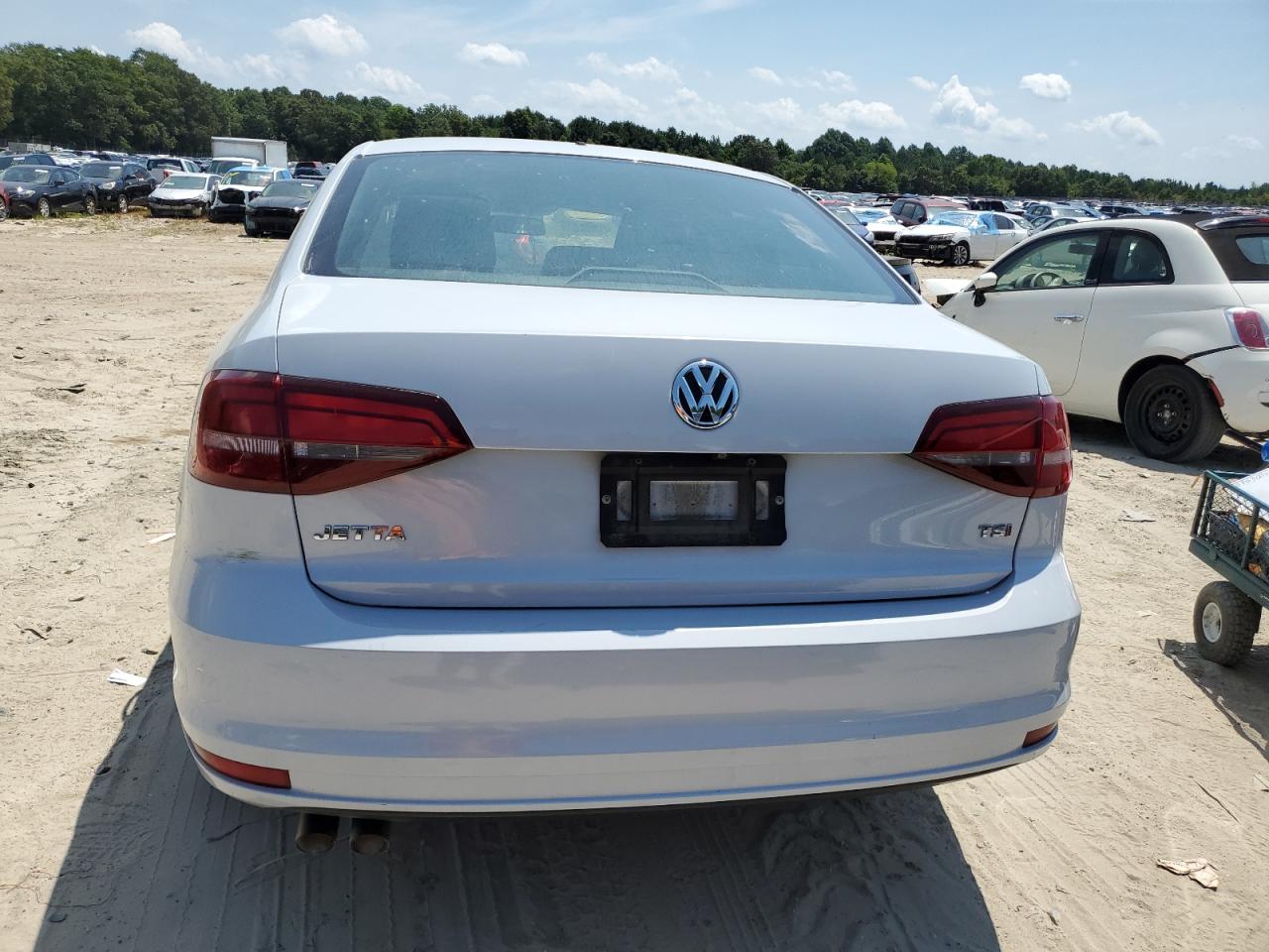 2017 Volkswagen Jetta S VIN: 3VW2B7AJ9HM231519 Lot: 65753004