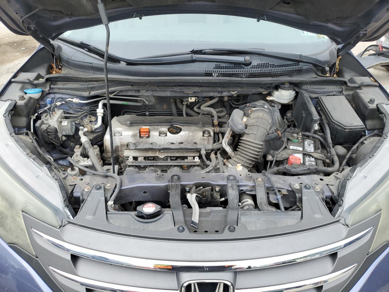 2013 Honda Cr-V Ex VIN: 5J6RM4H56DL001302 Lot: 66734834