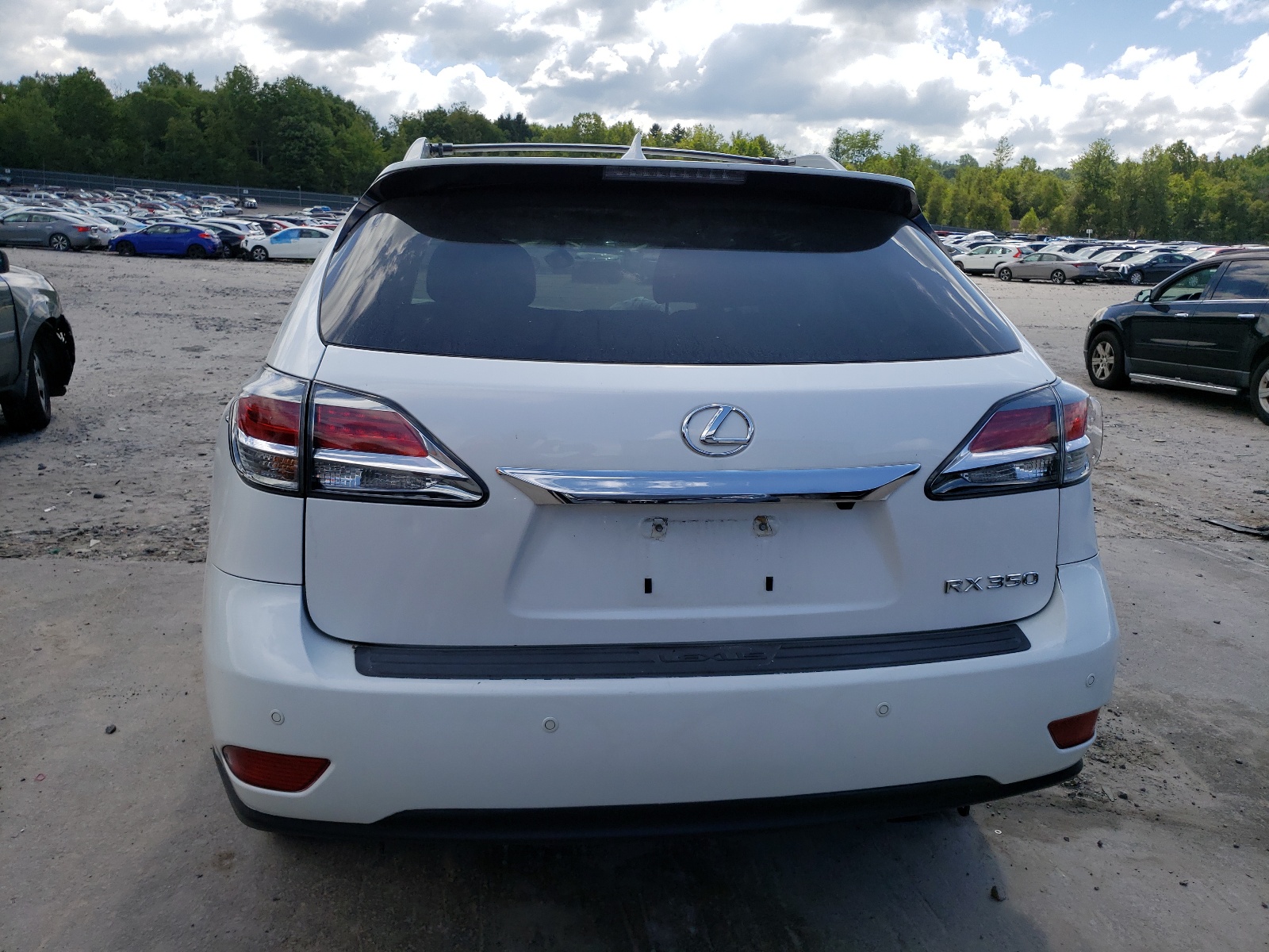 2T2BK1BA7FC333160 2015 Lexus Rx 350 Base