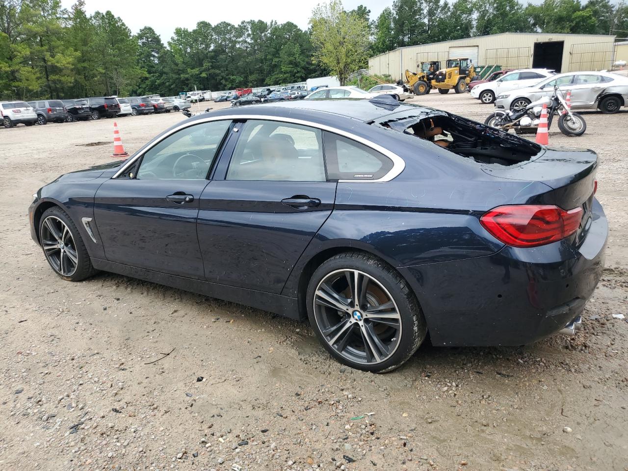 2018 BMW 430Xi Gran Coupe VIN: WBA4J3C50JBL03113 Lot: 66281274