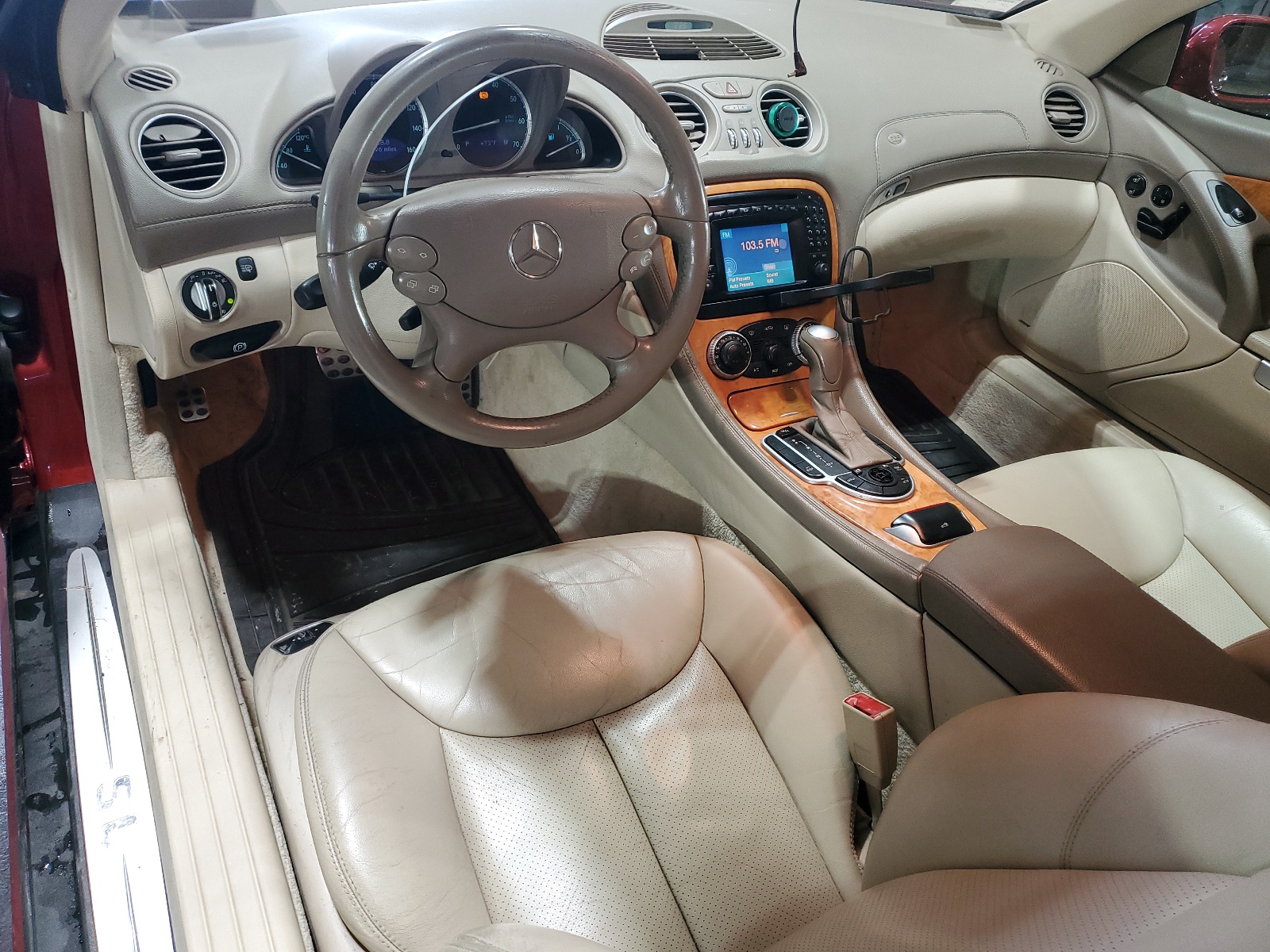 WDBSK75F13F031377 2003 Mercedes-Benz Sl 500R