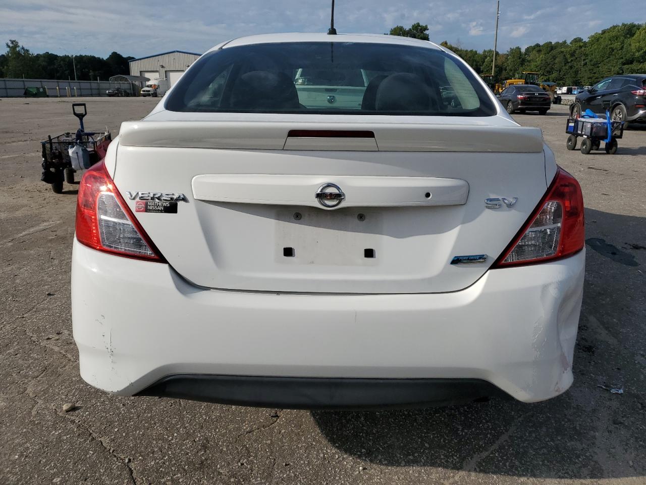 2016 Nissan Versa S VIN: 3N1CN7APXGL893040 Lot: 68102294