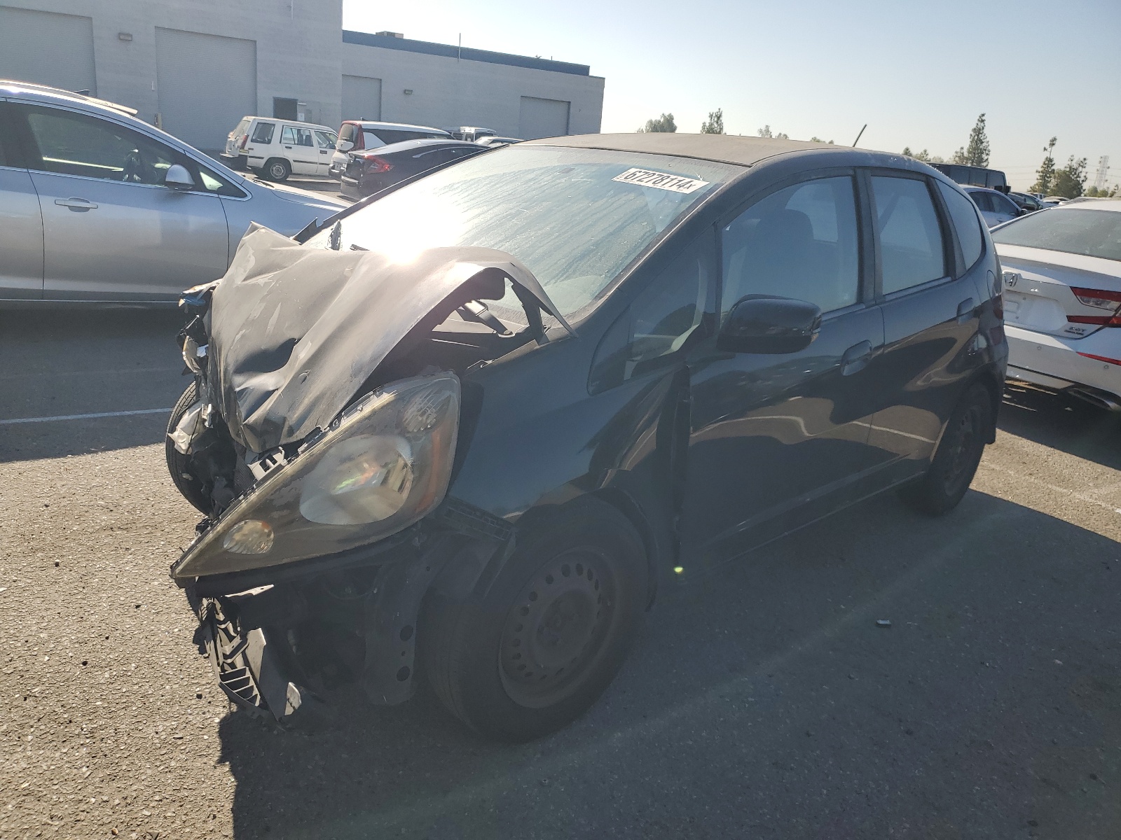 2013 Honda Fit vin: JHMGE8H39DC052128