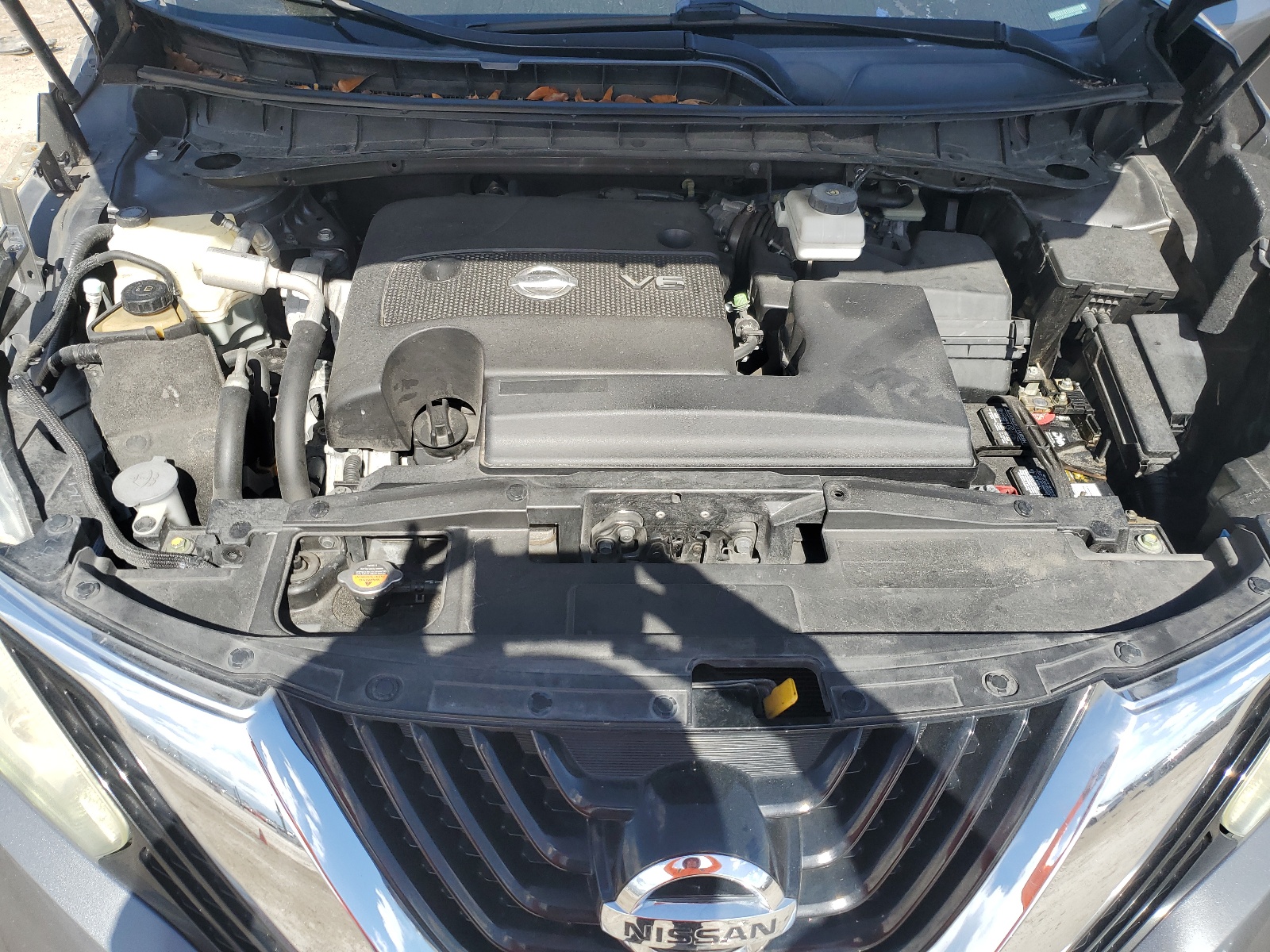 5N1AZ2MGXHN148955 2017 Nissan Murano S