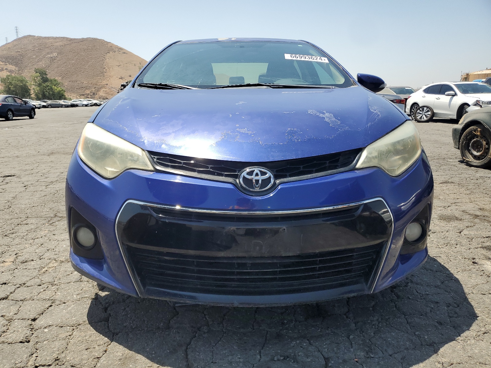 2014 Toyota Corolla L vin: 5YFBURHE3EP078013