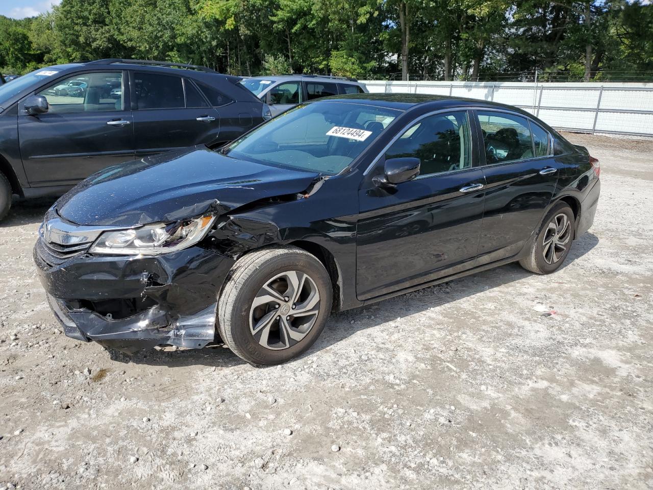 1HGCR2F35GA238030 2016 HONDA ACCORD - Image 1