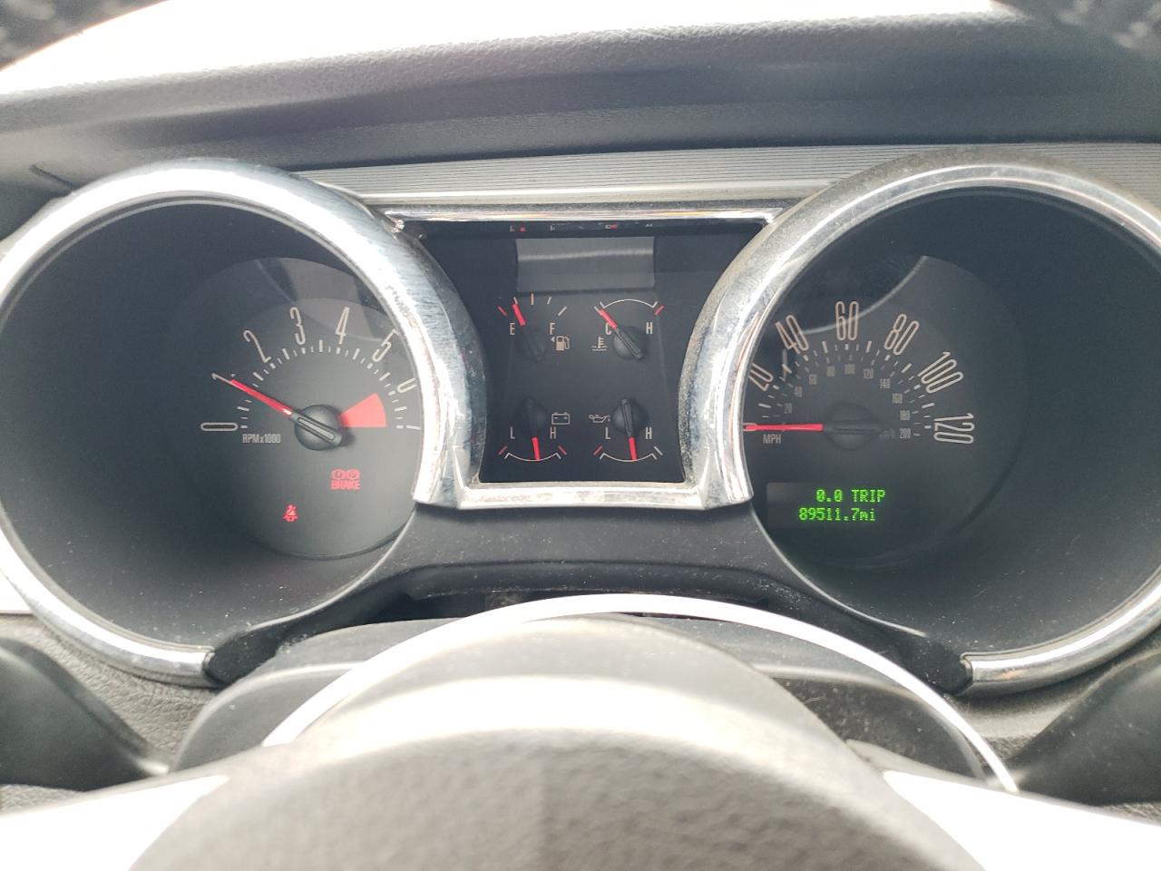 1ZVFT84NX65139552 2006 Ford Mustang