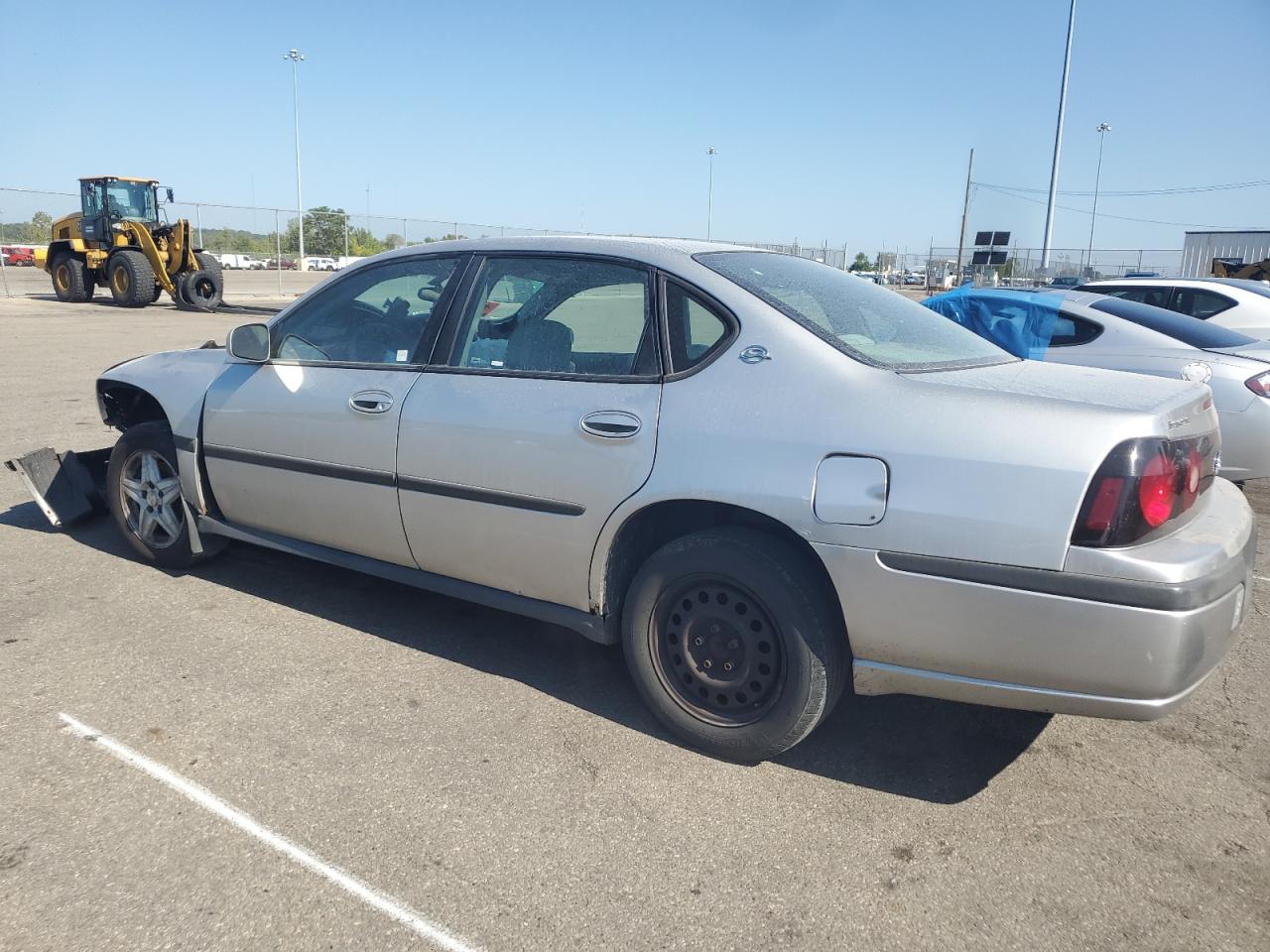 2005 Chevrolet Impala VIN: 2G1WF52E759250033 Lot: 67023744