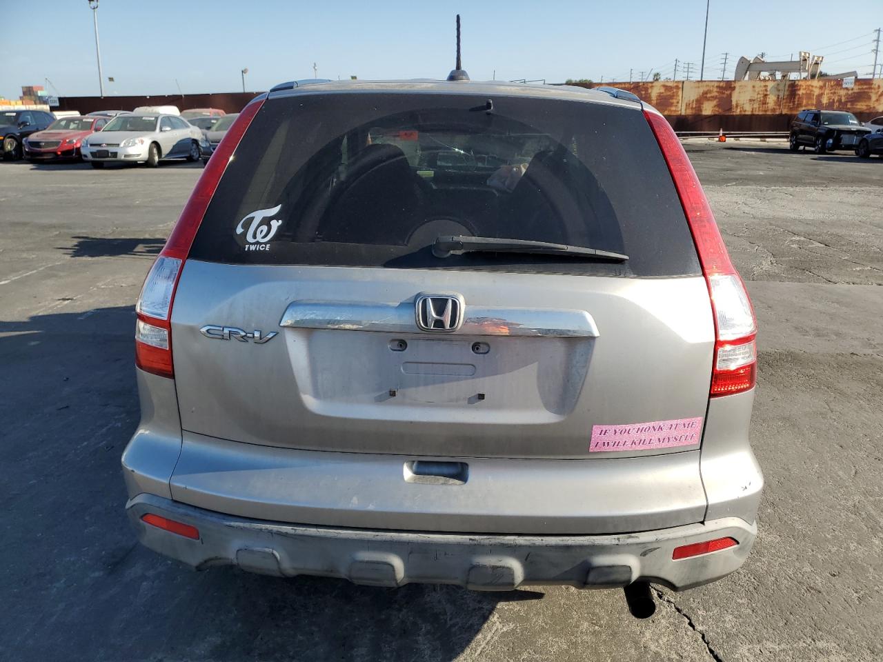 2008 Honda Cr-V Exl VIN: JHLRE38708C034626 Lot: 66236924