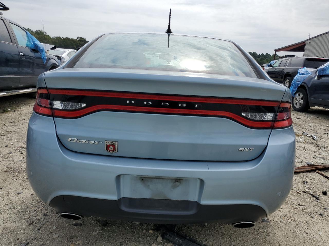 1C3CDFBA2DD296068 2013 Dodge Dart Sxt