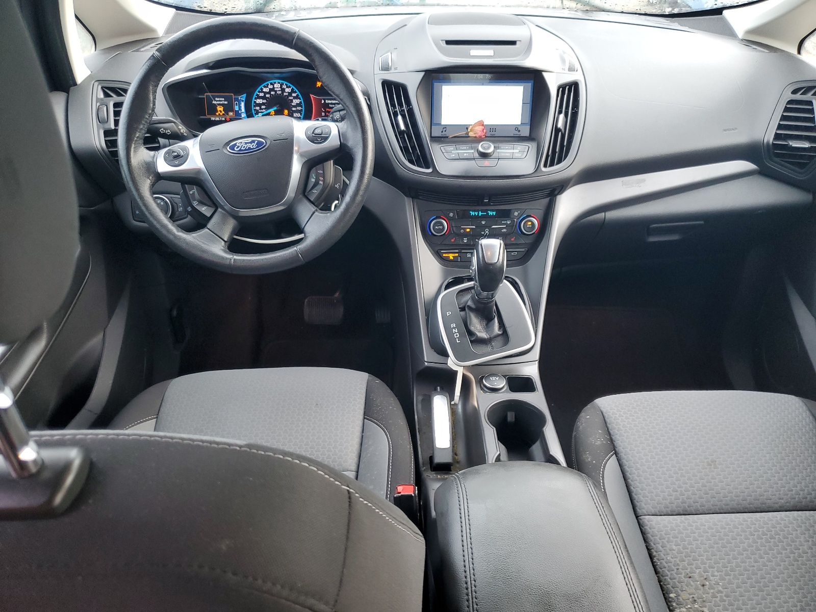 1FADP5AU4JL100877 2018 Ford C-Max Se