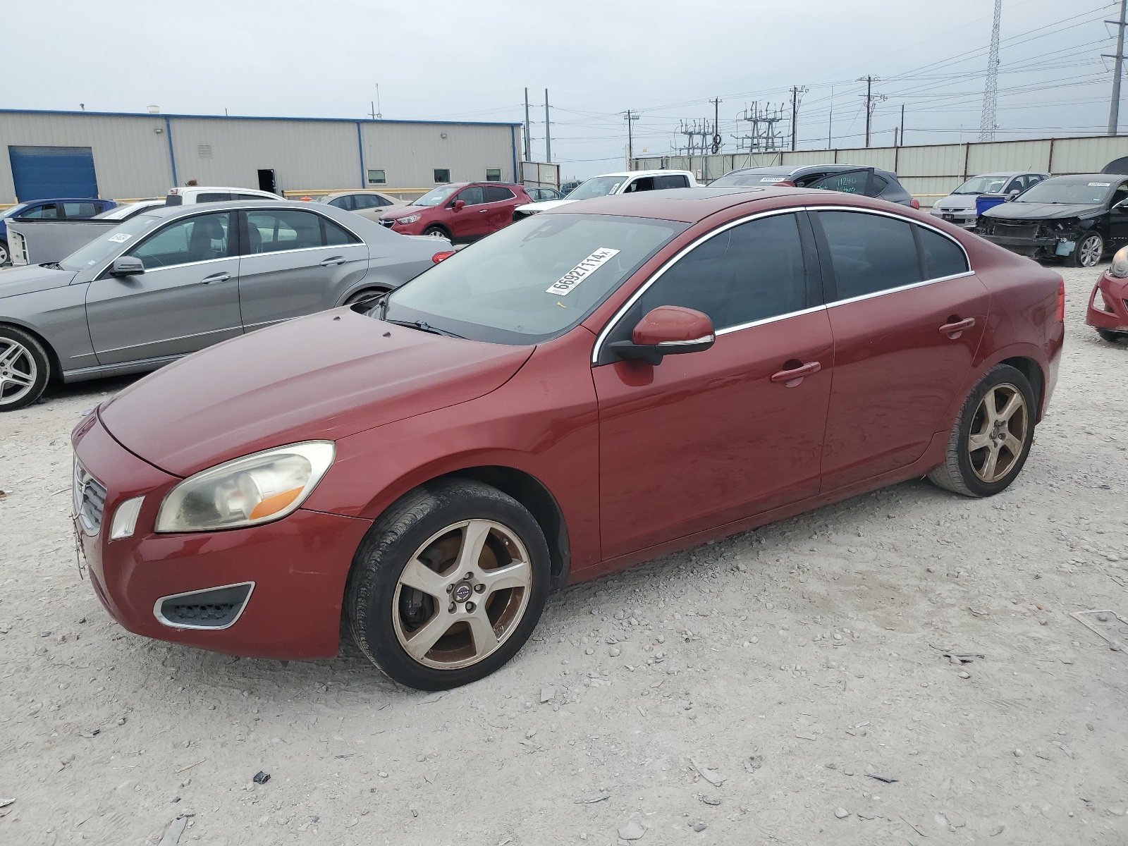 2012 Volvo S60 T5 vin: YV1622FS3C2054260