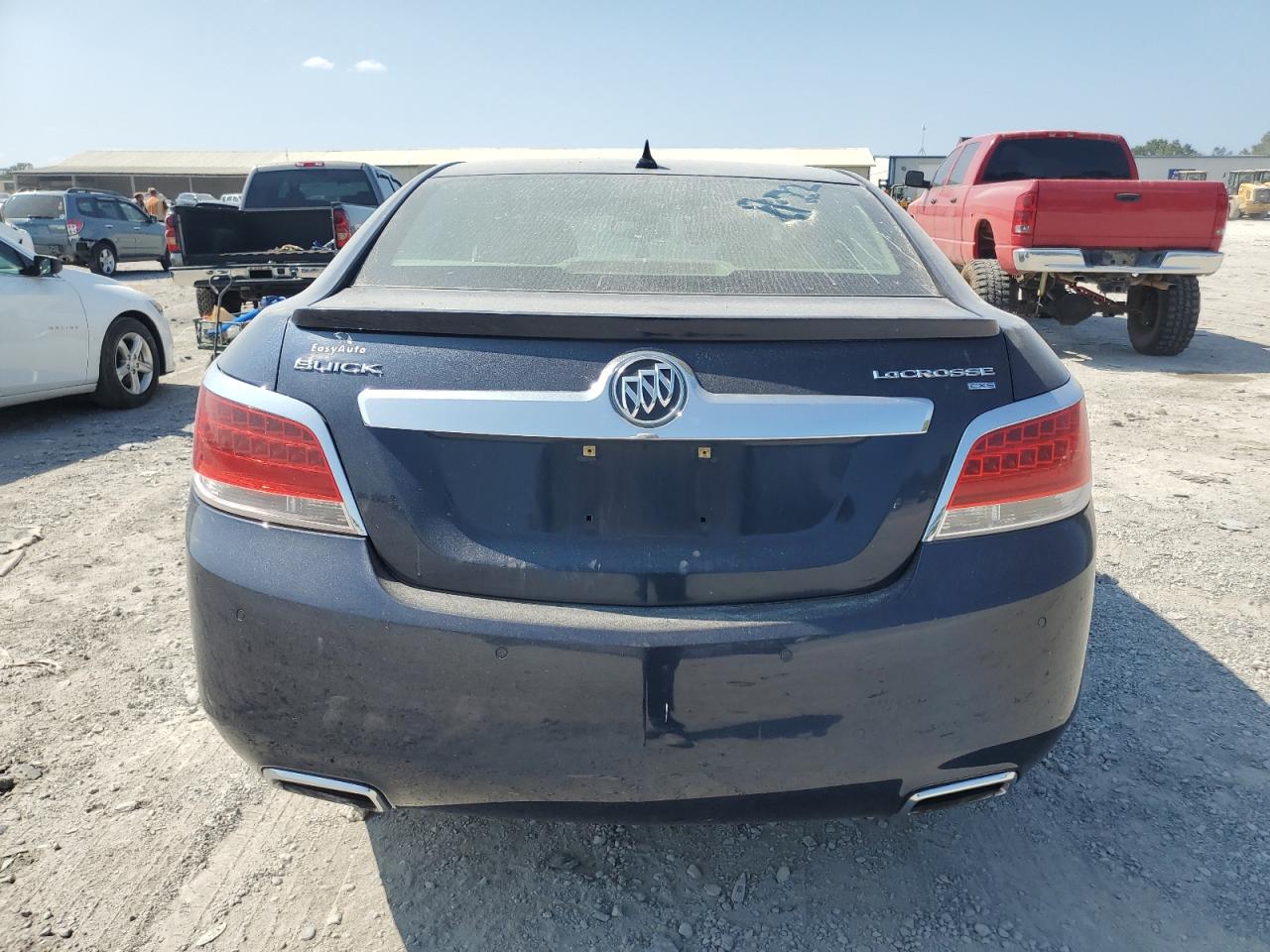 1G4GE5ED2BF248464 2011 Buick Lacrosse Cxs