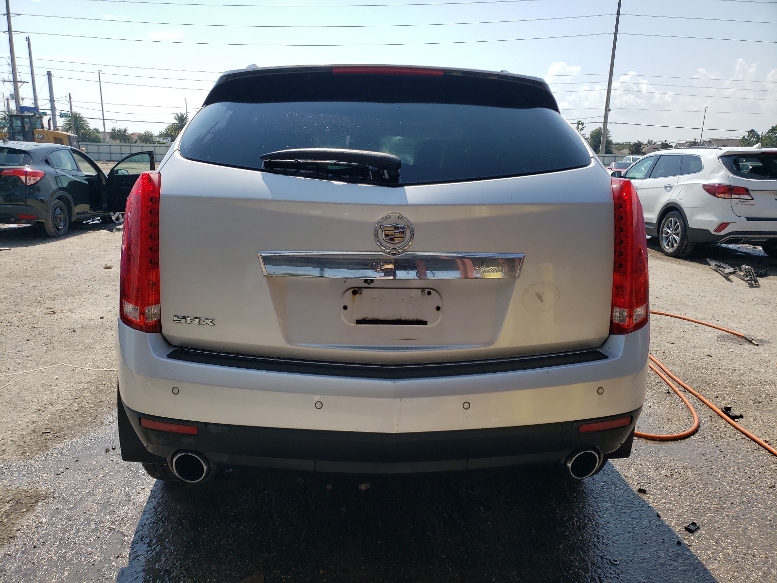 3GYFNAEY0AS568401 2010 Cadillac Srx Luxury Collection