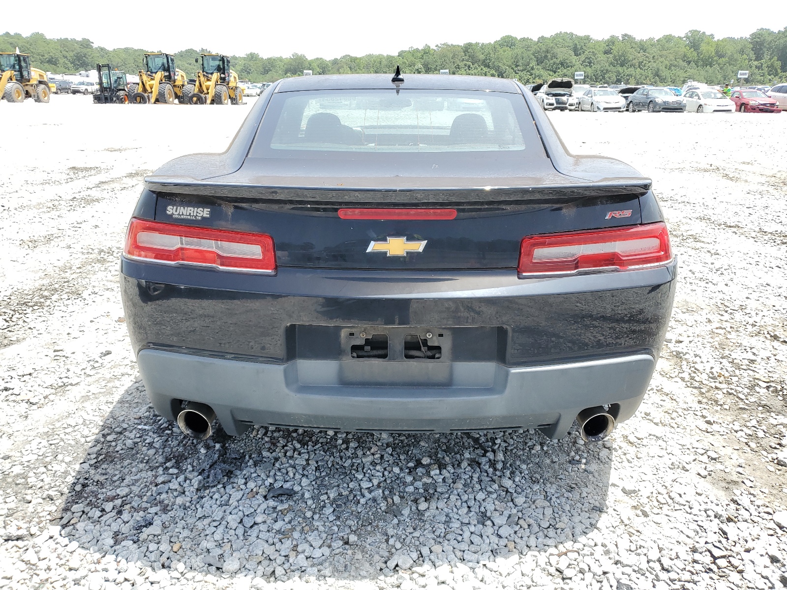 2015 Chevrolet Camaro Lt vin: 2G1FD1E36F9254018