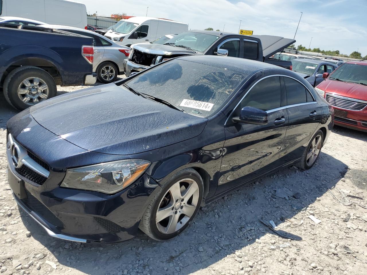 WDDSJ4GB7HN446445 2017 MERCEDES-BENZ CLA CLASS - Image 1