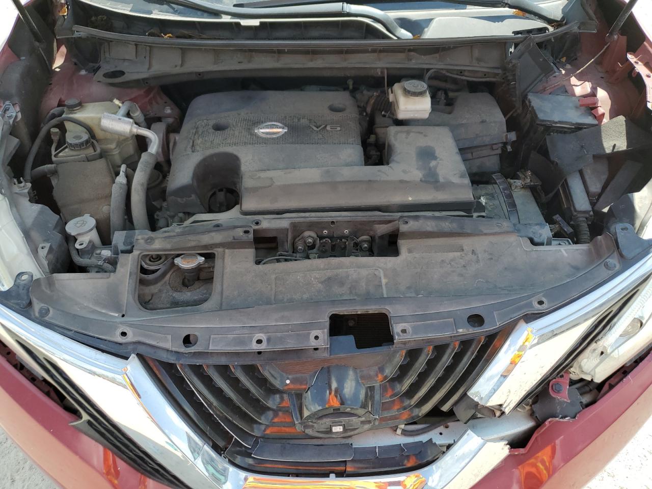 5N1AZ2MGXFN249040 2015 Nissan Murano S