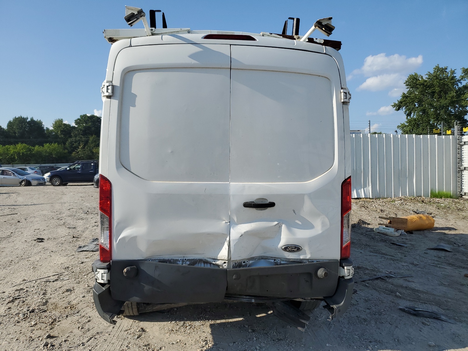 1FTYR2CM0HKB56347 2017 Ford Transit T-250