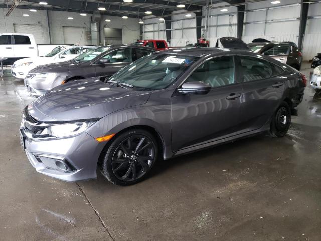  HONDA CIVIC 2021 Gray