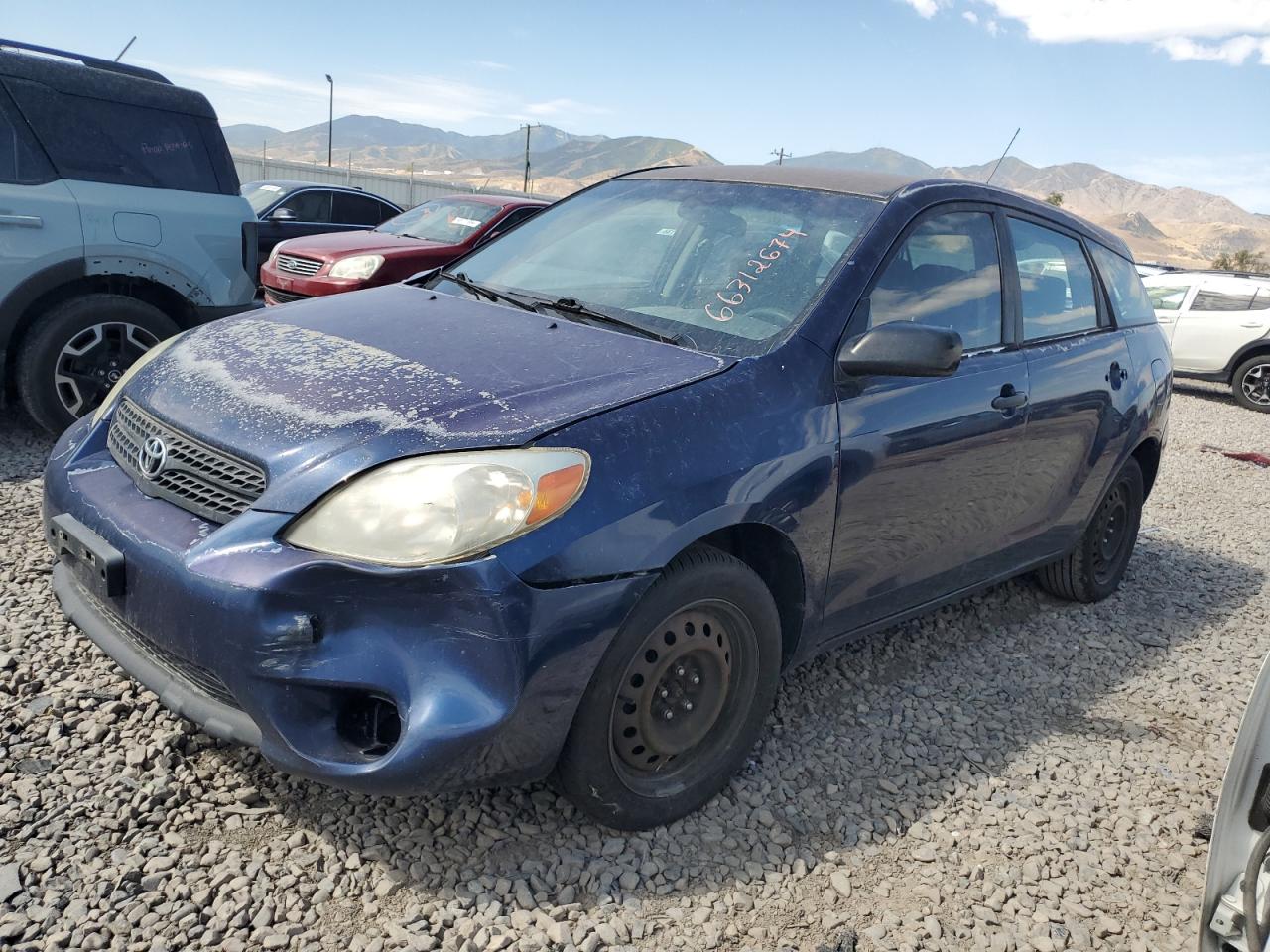 2005 Toyota Corolla Matrix Xr VIN: 2T1KR32EX5C383094 Lot: 66312674