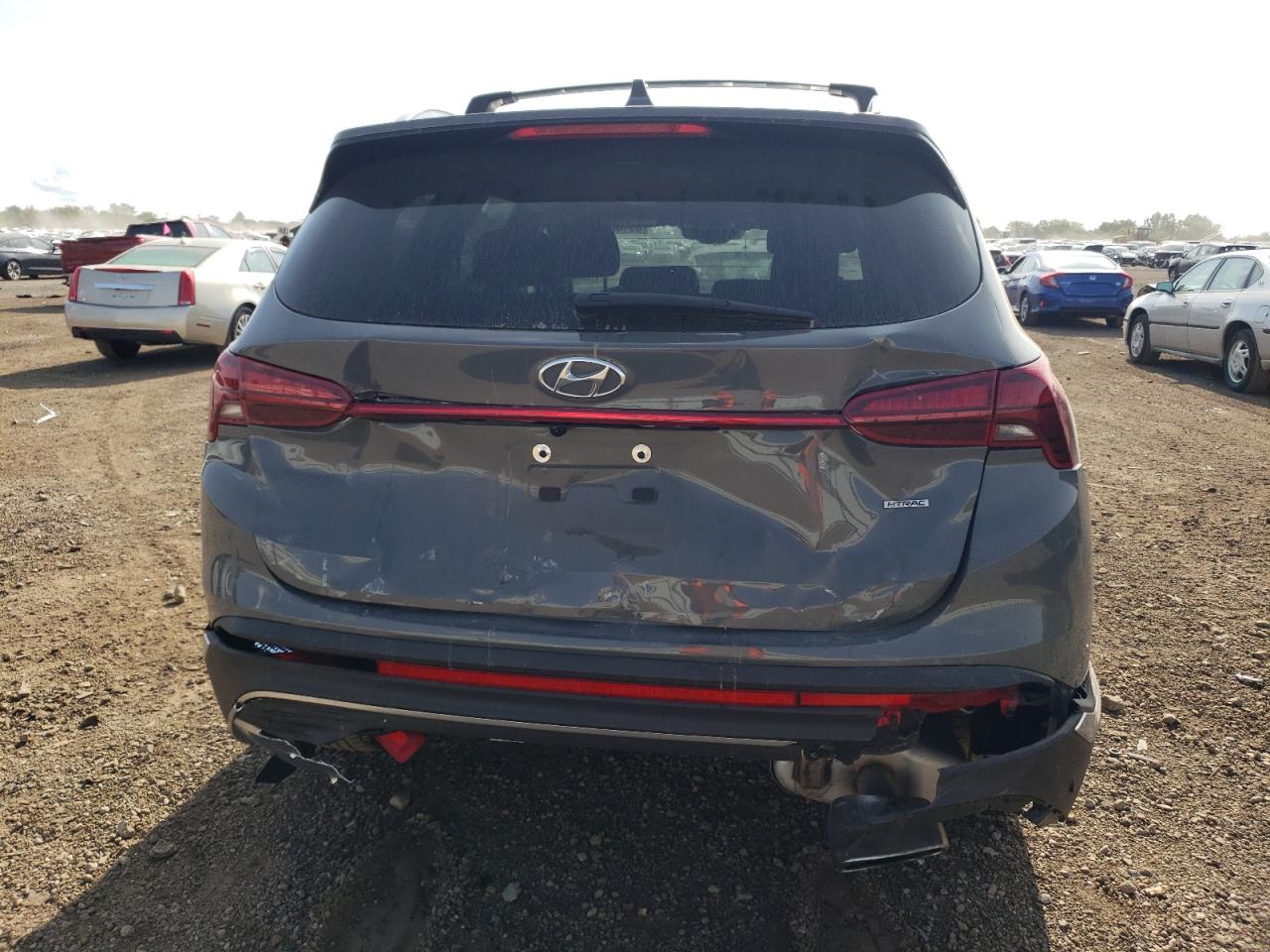 2022 Hyundai Santa Fe Sel VIN: 5NMS2DAJ4NH430820 Lot: 68163474