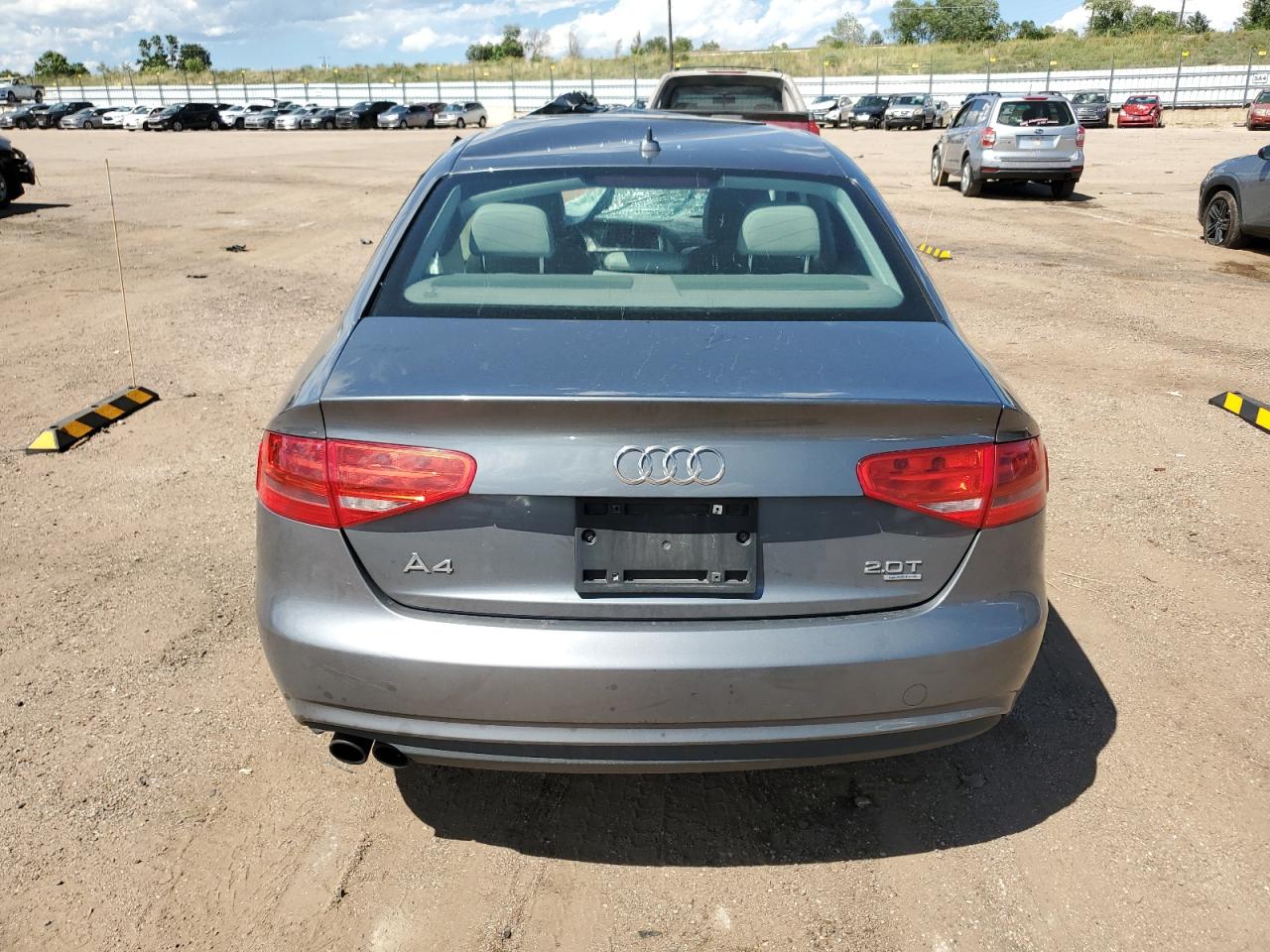 2014 Audi A4 Premium VIN: WAUBFAFL0EN029746 Lot: 68021354