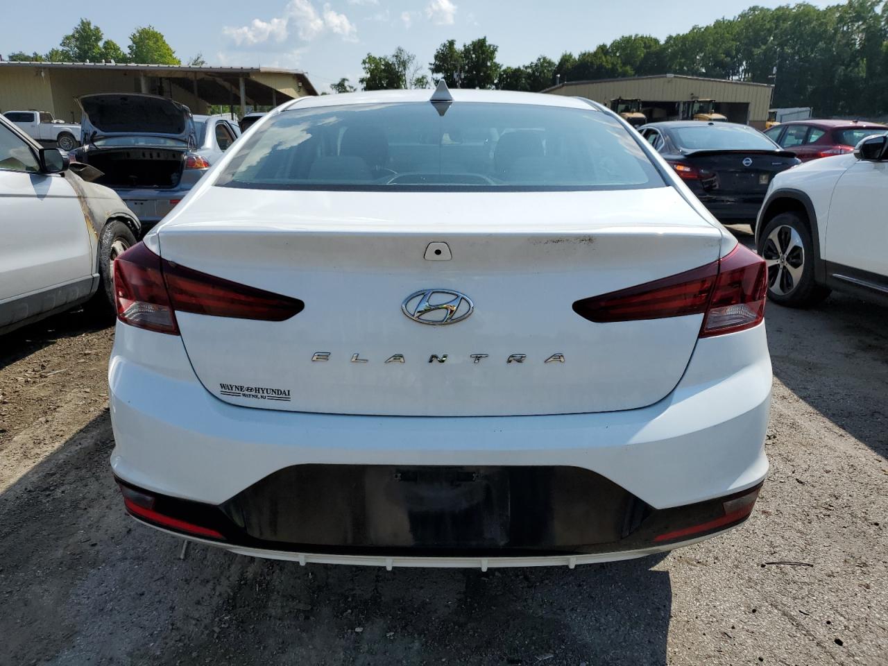 2019 Hyundai Elantra Sel VIN: 5NPD84LF7KH472901 Lot: 67466994