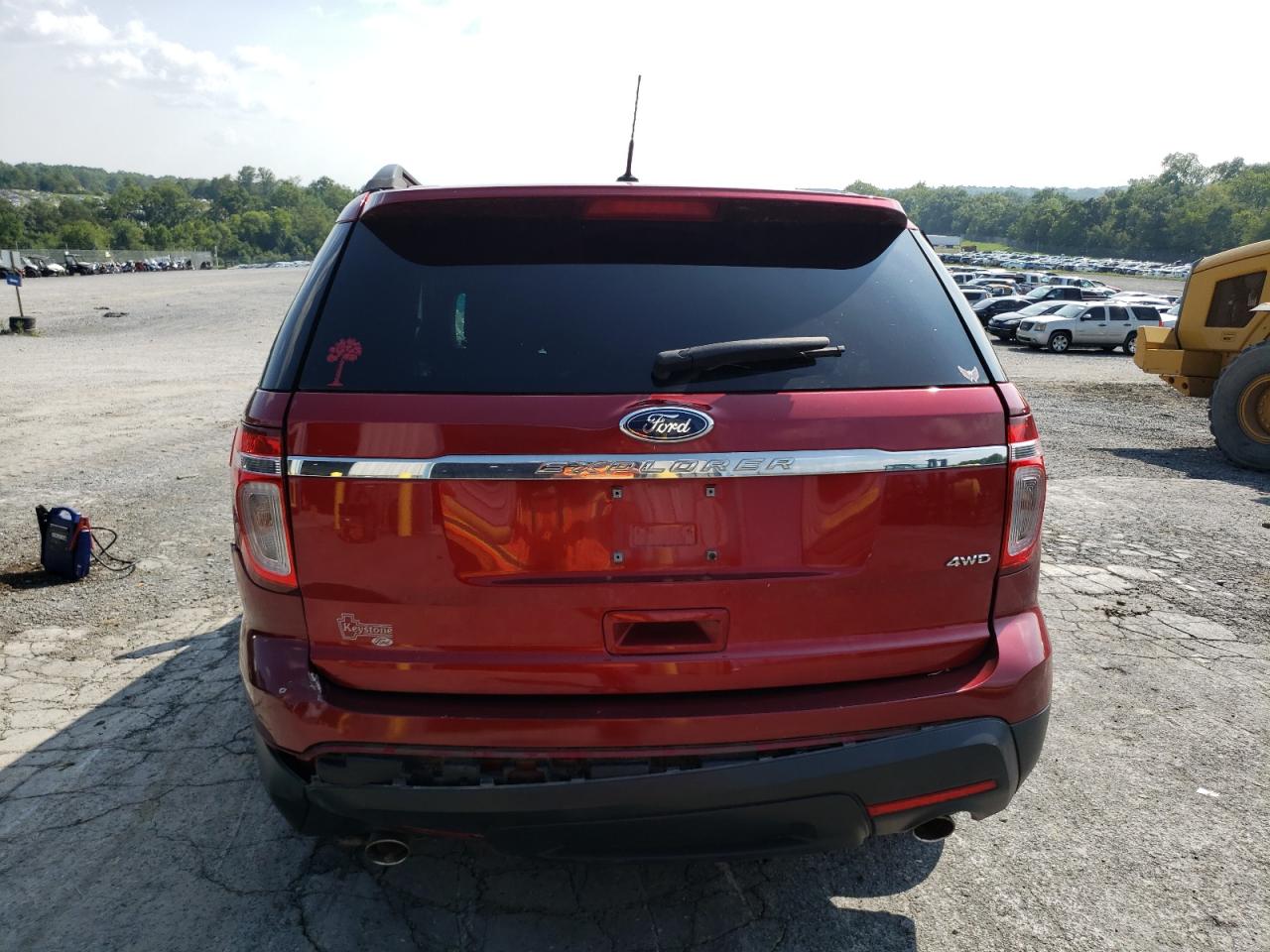 2015 Ford Explorer VIN: 1FM5K8B80FGB45858 Lot: 67498874