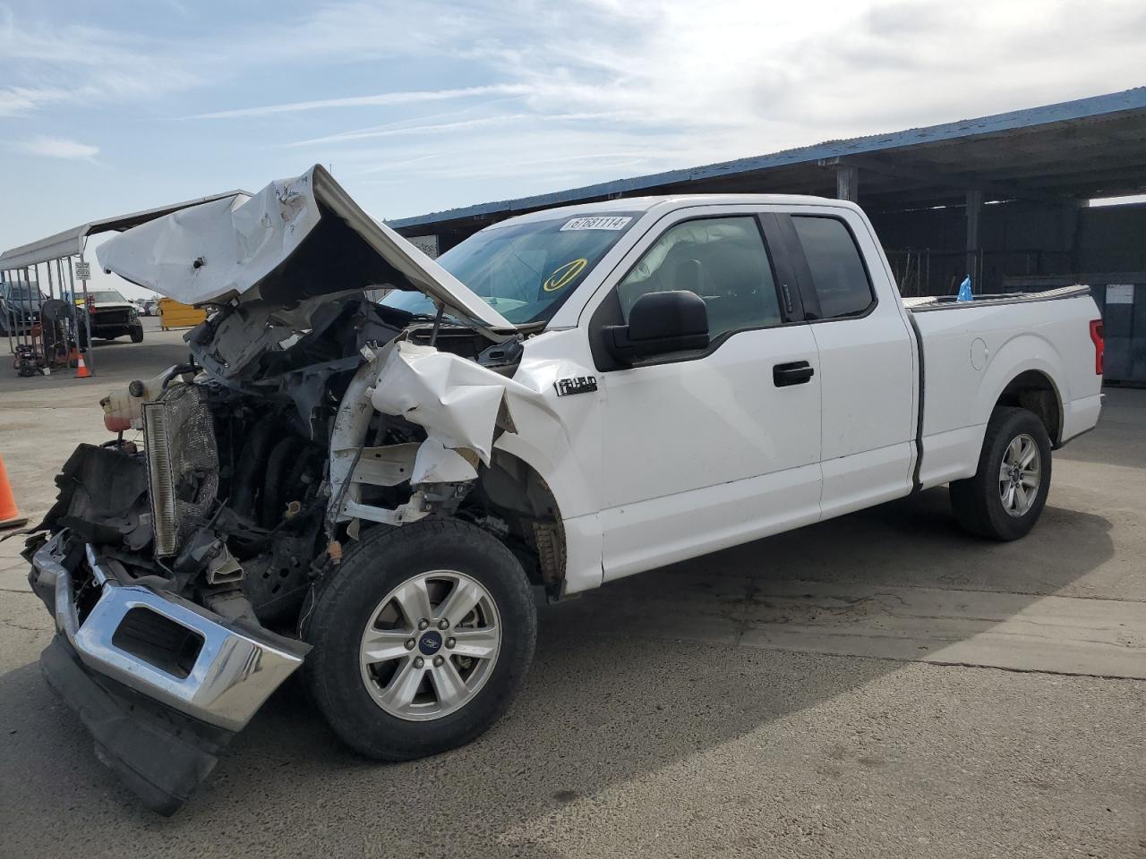 1FTEX1CP2JKE82248 2018 FORD F-150 - Image 1