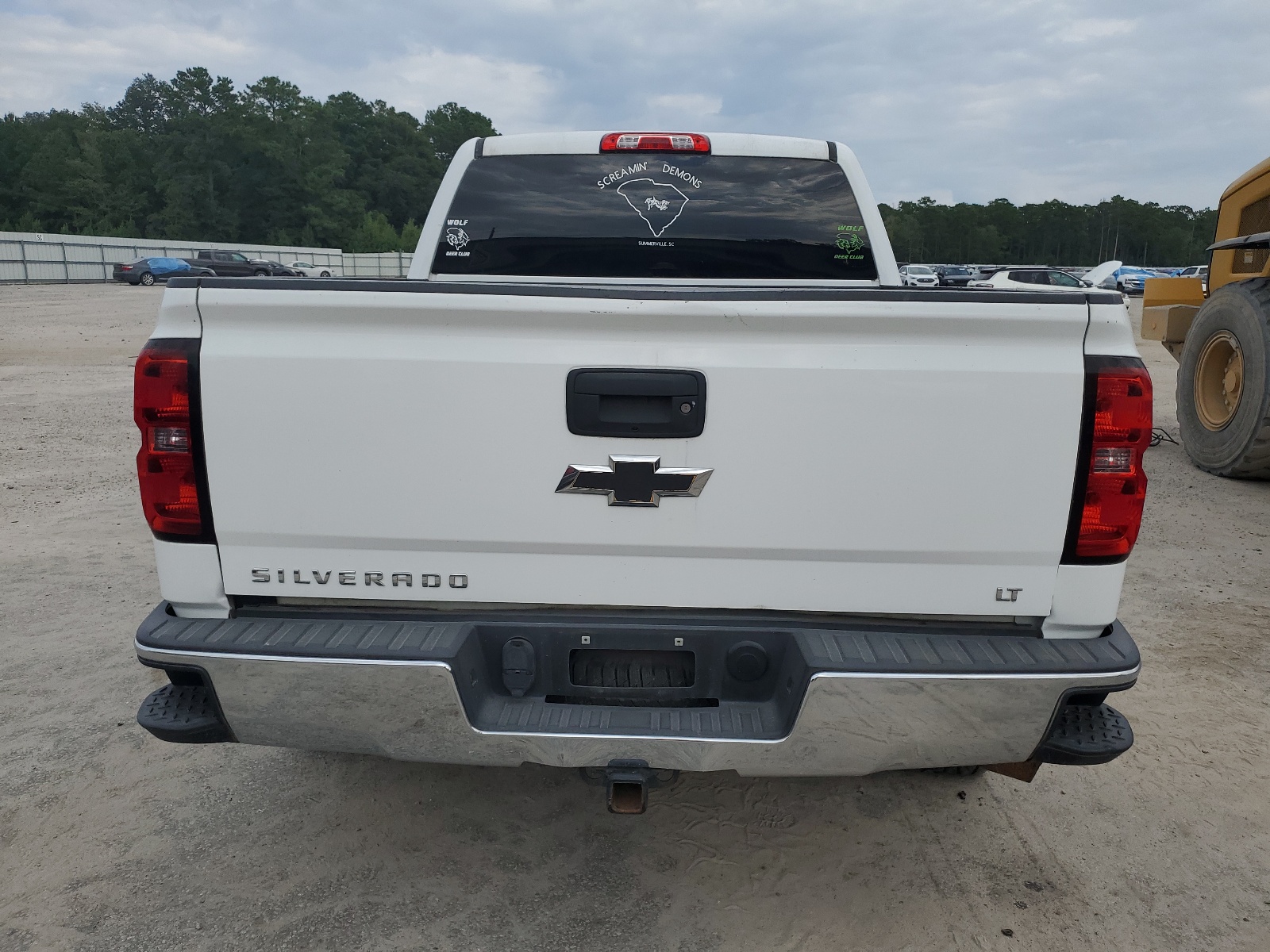 3GCUKREC2EG153842 2014 Chevrolet Silverado K1500 Lt