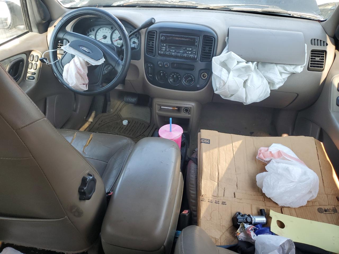 2001 Ford Escape Xlt VIN: 1FMCU04121KA88667 Lot: 65326494