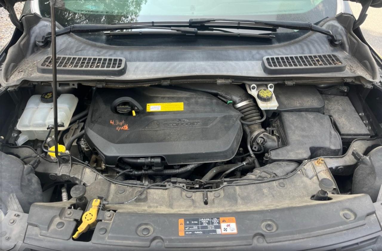 2016 Ford Escape Se VIN: 1FMCU9GX8GUA05115 Lot: 68827084