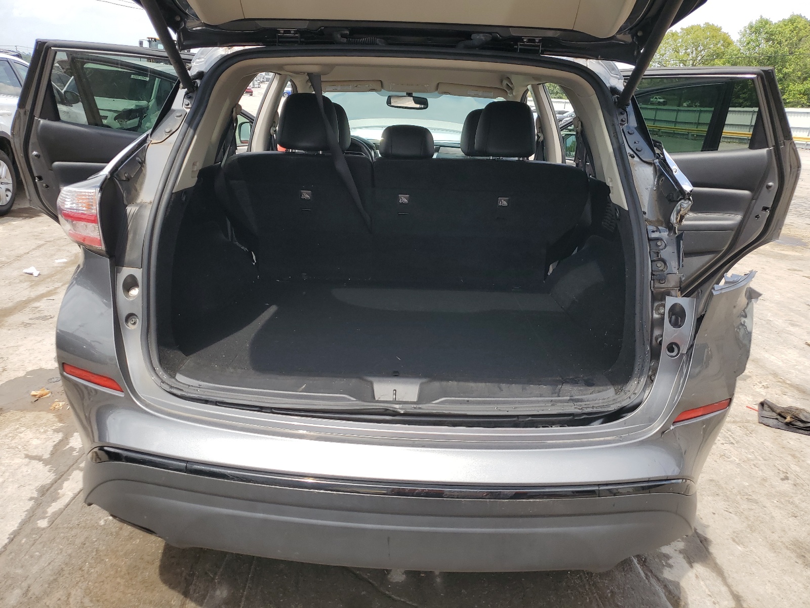 5N1AZ2MG7JN201276 2018 Nissan Murano S