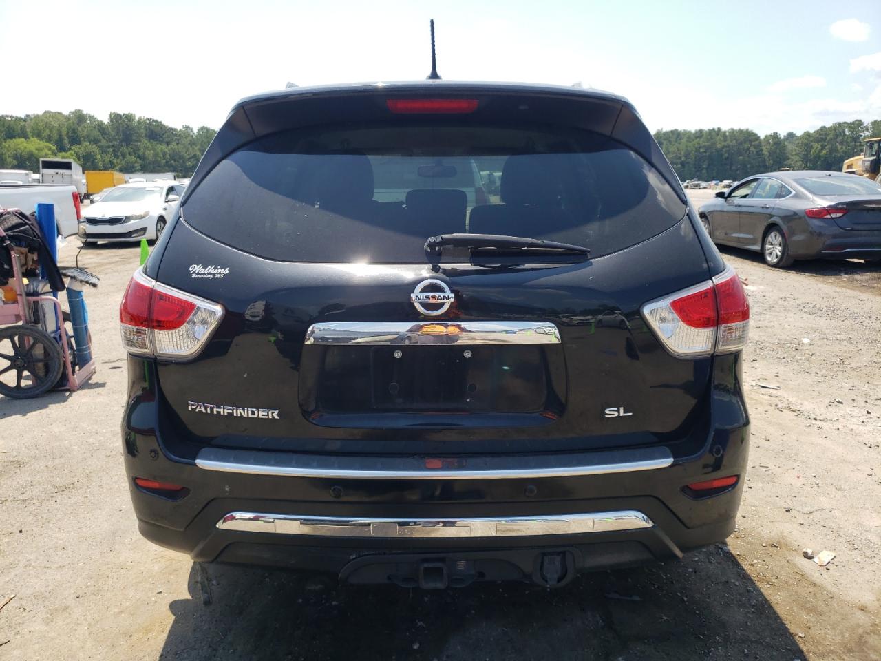 2015 Nissan Pathfinder S VIN: 5N1AR2MN8FC622411 Lot: 67022994