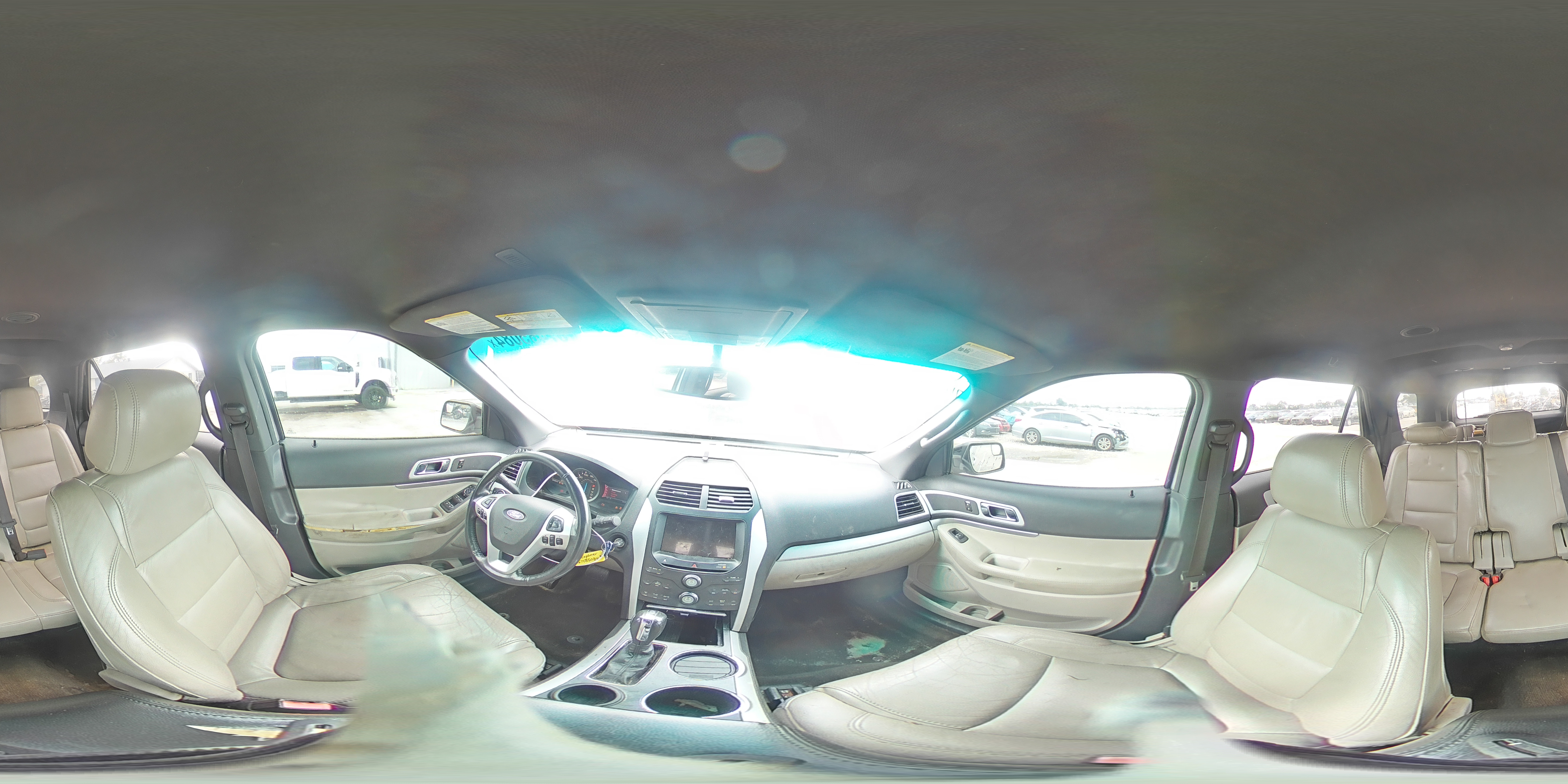 2011 Ford Explorer Xlt VIN: 1FMHK7D8XBGA73503 Lot: 67485084