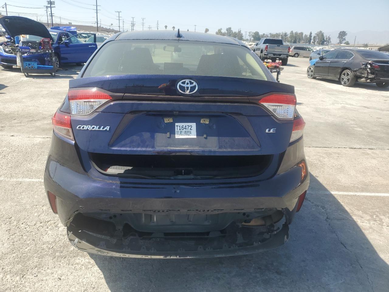 2020 Toyota Corolla Le VIN: JTDEPRAE4LJ049880 Lot: 69086394