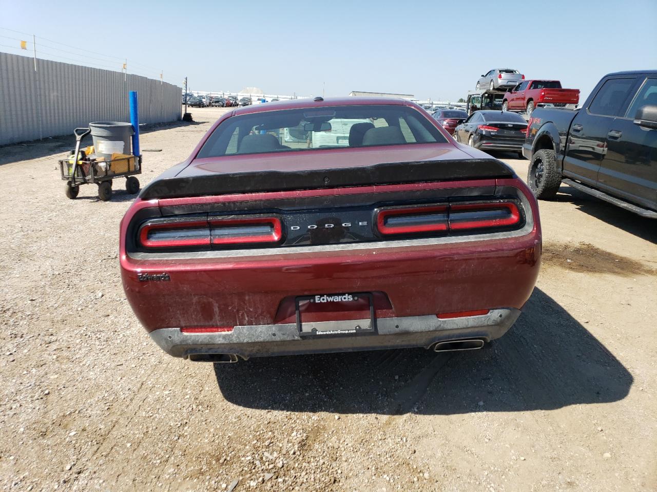 2C3CDZBT7PH597378 2023 Dodge Challenger R/T