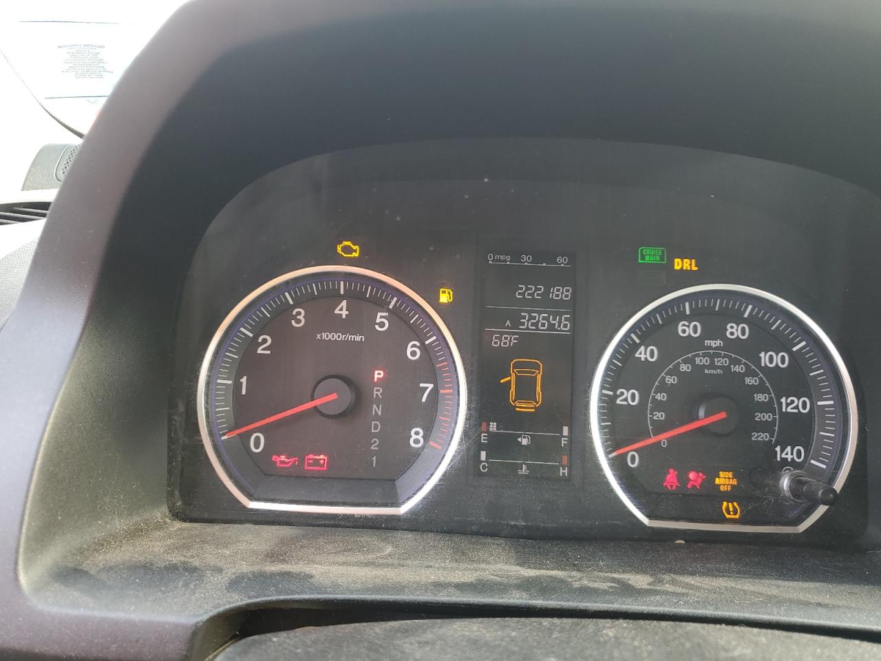 2008 Honda Cr-V Ex VIN: JHLRE48518C083256 Lot: 67333344