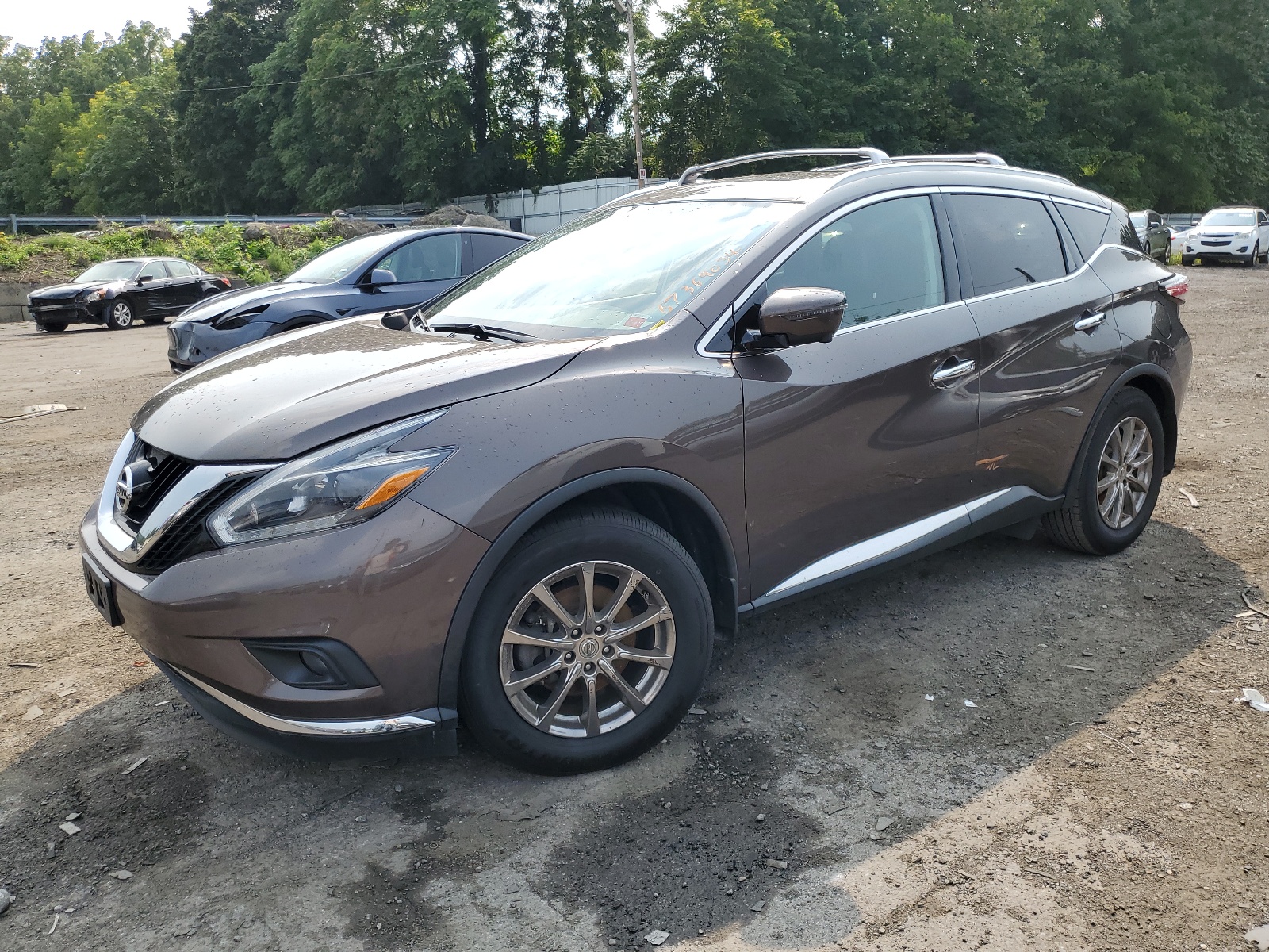 5N1AZ2MH4JN182579 2018 Nissan Murano S