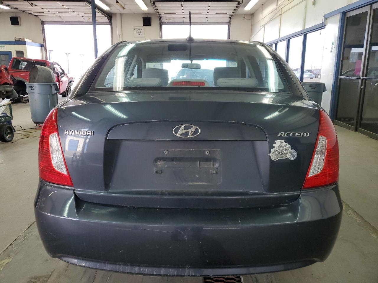 KMHCN4AC3AU427158 2010 Hyundai Accent Gls