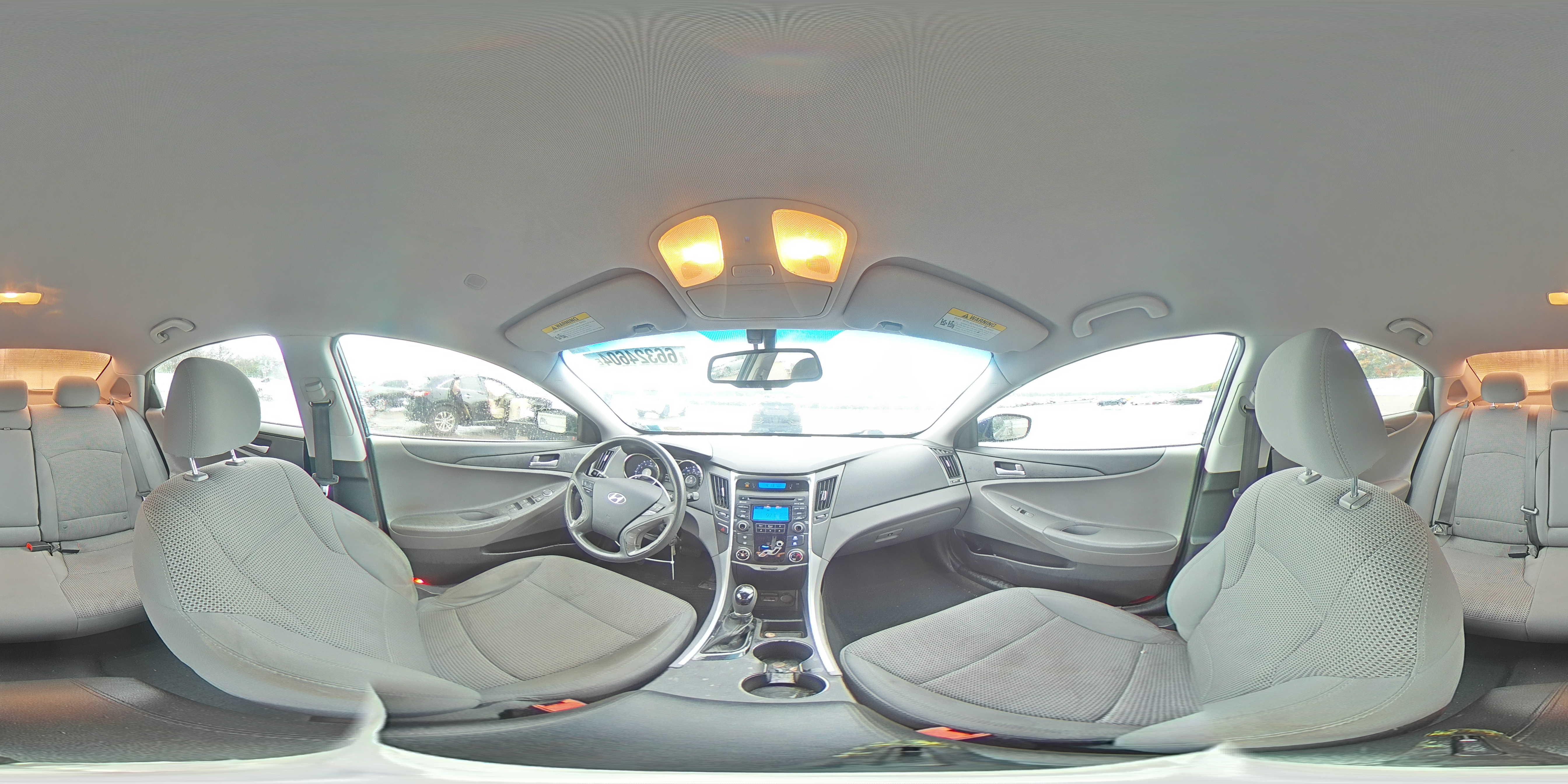 2013 Hyundai Sonata Gls VIN: 5NPEB4AC5DH517495 Lot: 66324604