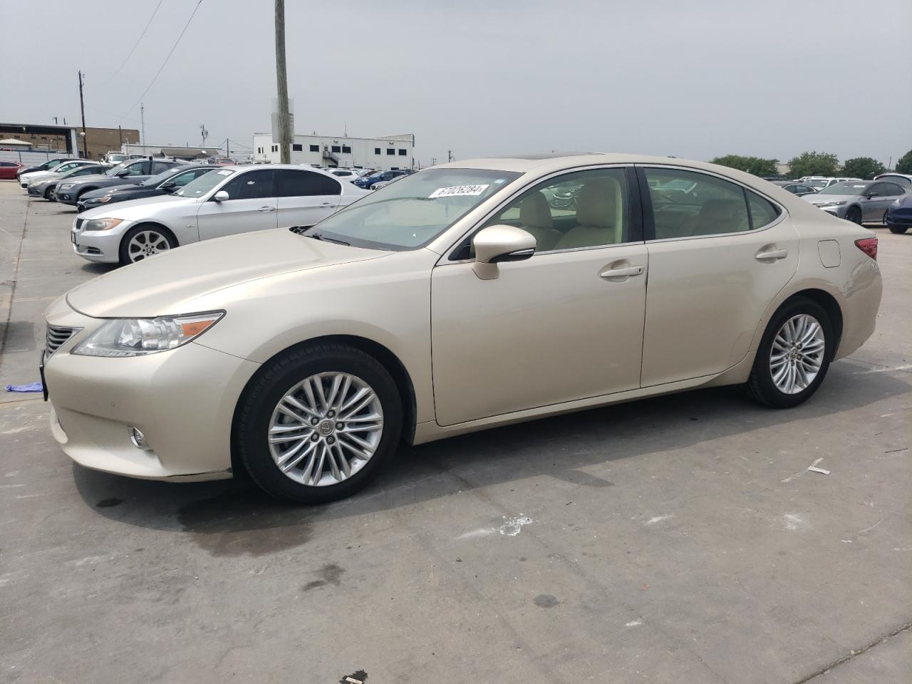 JTHBK1GG7F2165177 2015 LEXUS ES - Image 1