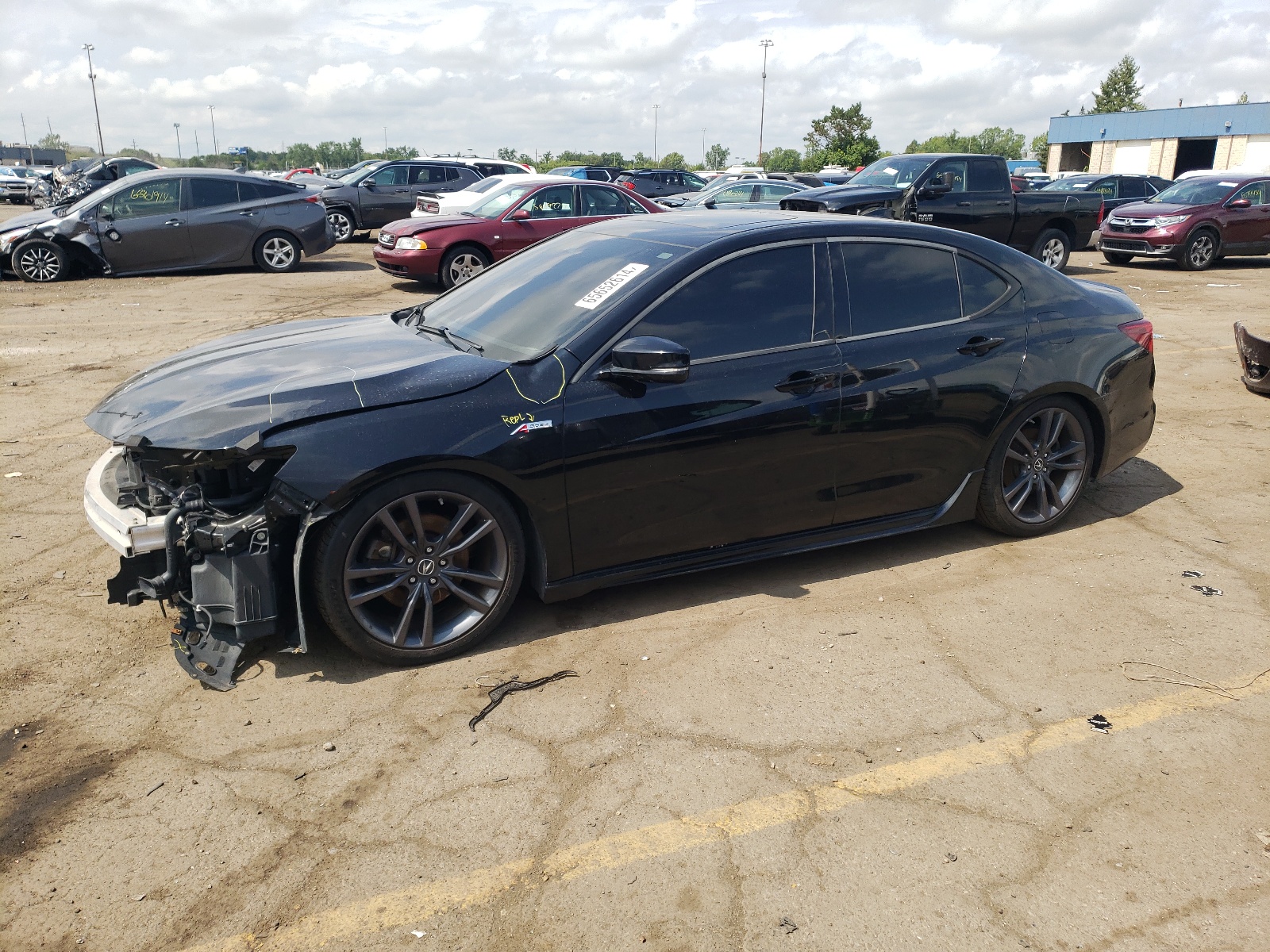 2018 Acura Tlx Tech+A vin: 19UUB2F63JA012031