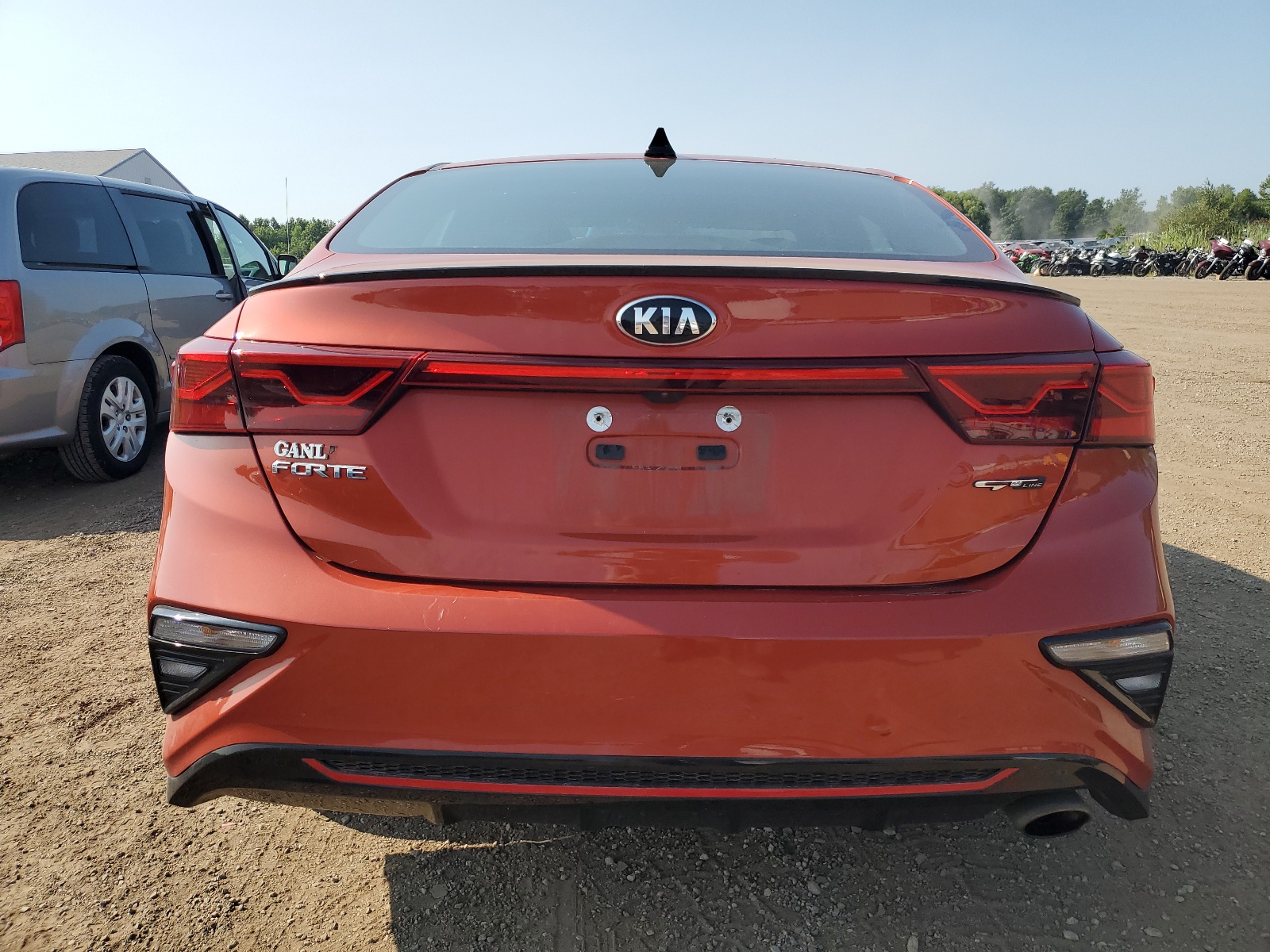 3KPF34AD1ME271138 2021 Kia Forte Gt Line