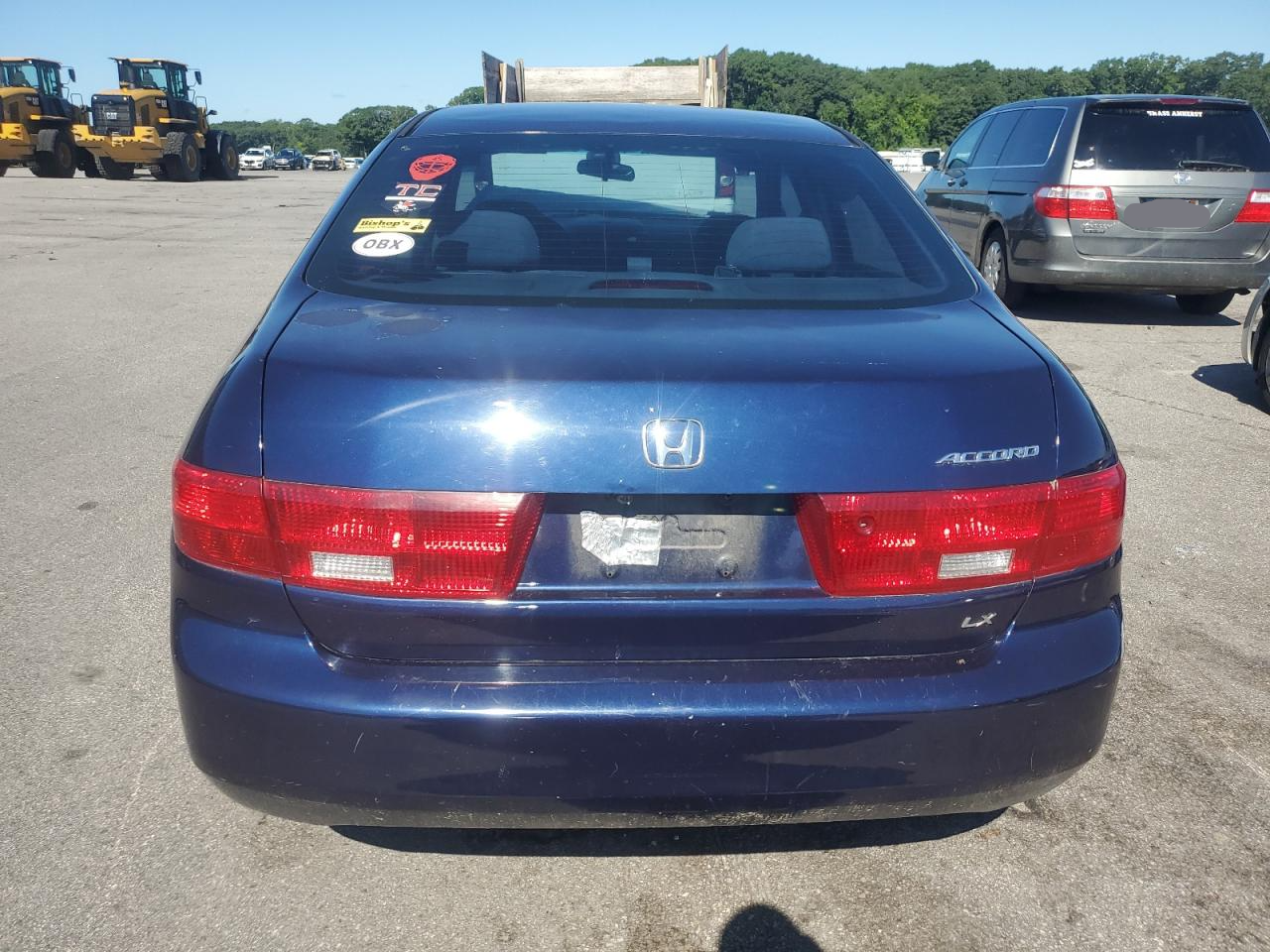 1HGCM56435A061337 2005 Honda Accord Lx